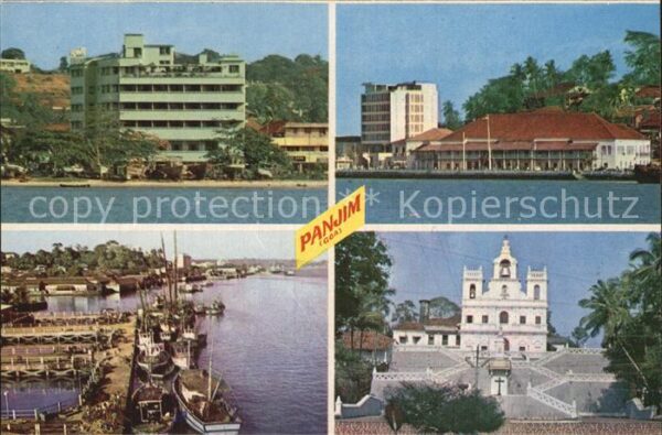 Panjim Hotel Former Palace Kirche