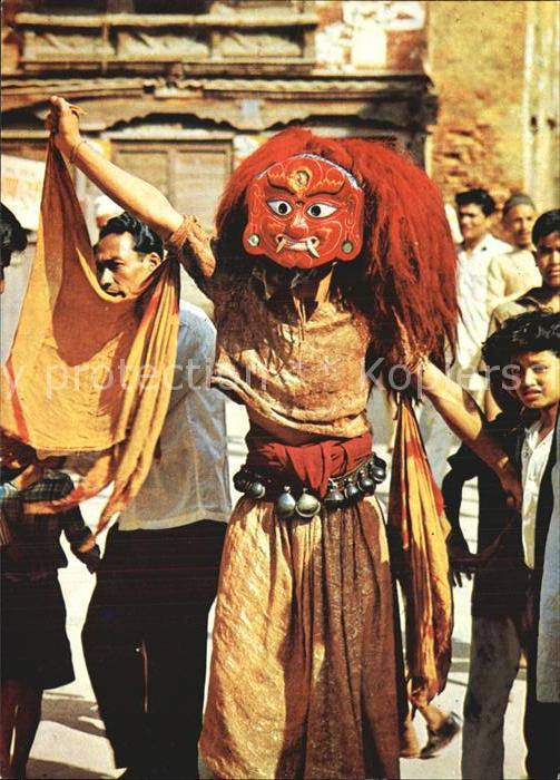 Nepal Devil Dance