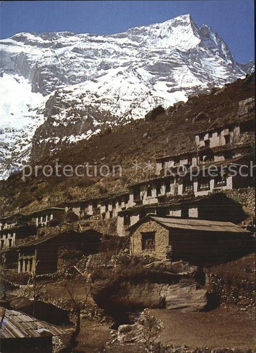 Nepal Namche Bazar