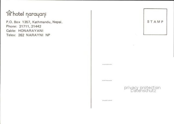 Kathmandu Hotel Narayani – Bild 2