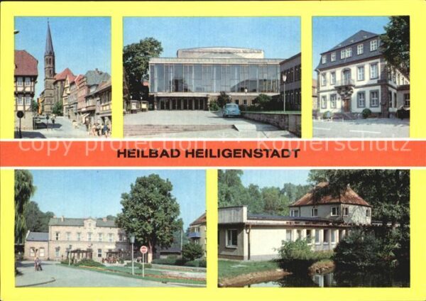Heiligenstadt Eichsfeld Am Berge Kreiskulturhaus Doktor Theodor