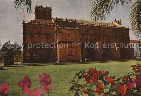 Goa Basilica of Bom Jesus