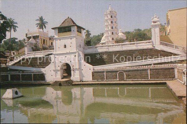 Goa Shri Mangesh Temple