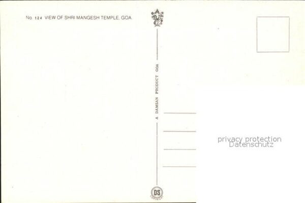 Goa Shri Mangesh Temple – Bild 2
