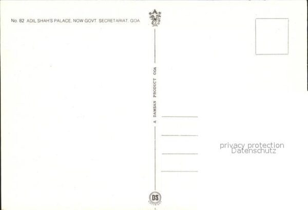 Goa Adil Shah's Palace – Bild 2