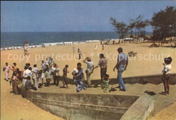 Goa Calangute Beach