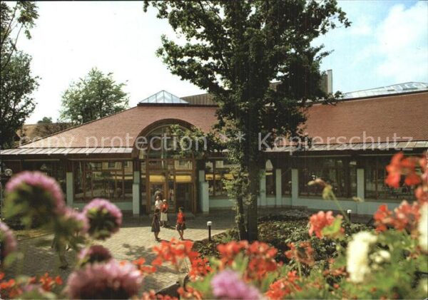 Bad Woerishofen Neues kurhaus