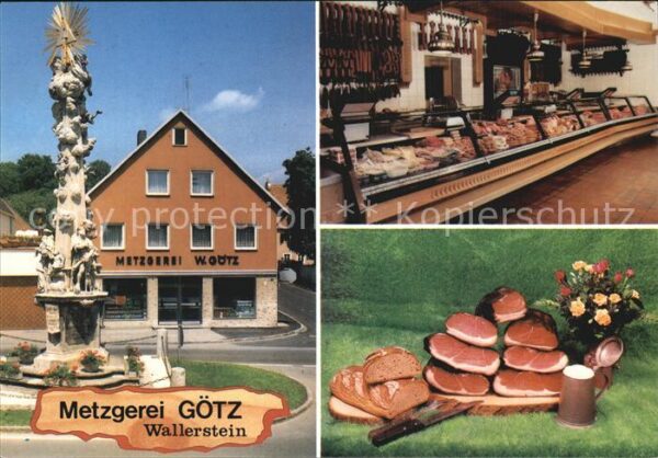 Wallerstein Metzgerei Götz