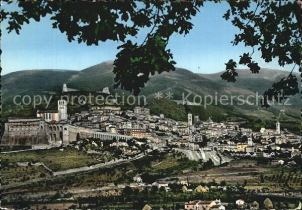 Assisi Umbria Gesamtansicht
