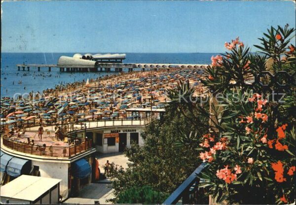 Lignano Sabbiadoro Terrasse am See