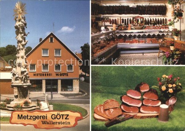 Wallerstein Metzgerei Götz