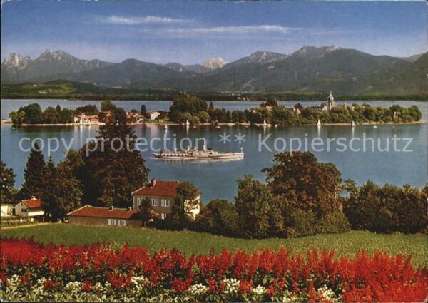 Chiemsee Fraueninsel