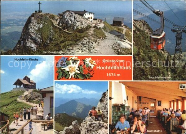 Chiemgau Hochfellnhaus
