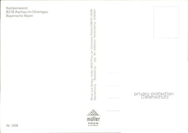 Aschau Chiemgau Kampenwand – Bild 2
