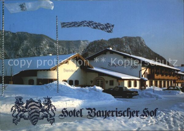 Inzell Hotel Bayrischer Hof