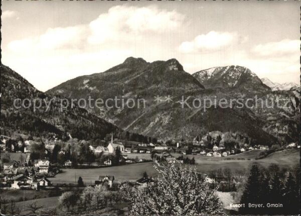 Gmain Bayerisch Gegen Müllnerhorn Ristfeuchthorn Sonnta