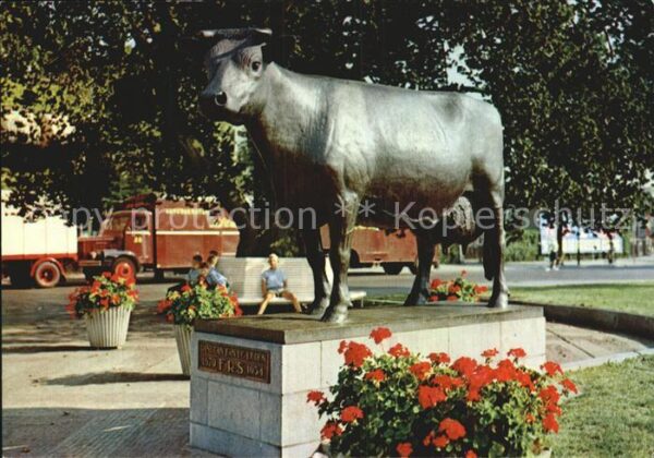 Leeuwarden Monument Fries Rundvee Stamboek