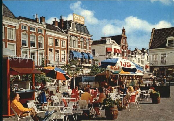Leeuwarden Het Waag Plein