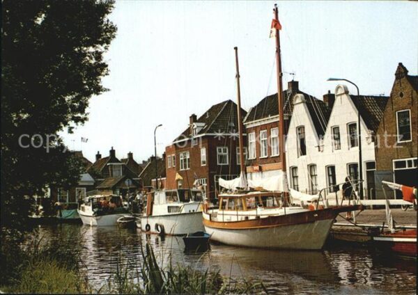 Heeg Hafen