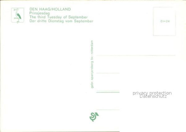 Den Haag Der dritte Dienstag im September – Bild 2