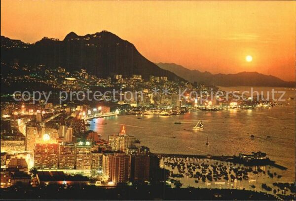 Hong Kong Fliegeraufnahme