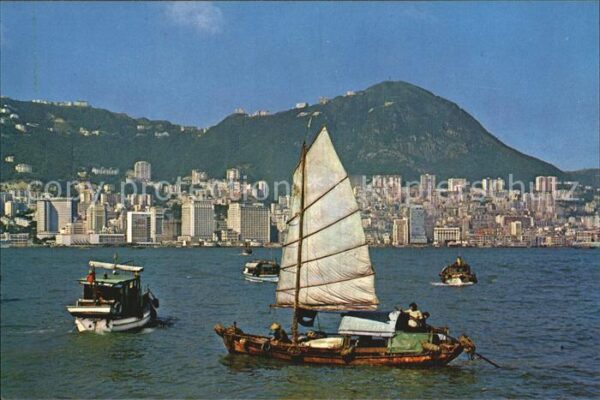 Hong Kong Skyline