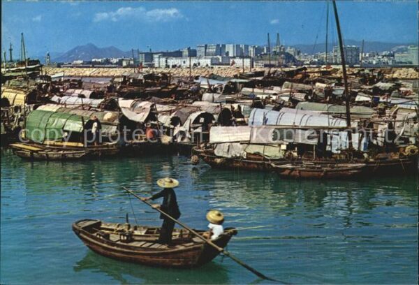 Hong Kong Fischerboote
