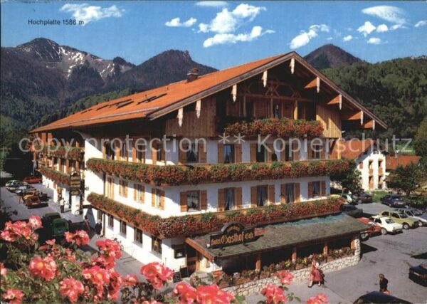 Grassau Chiemgau Hotel Restaurant Hansbäck