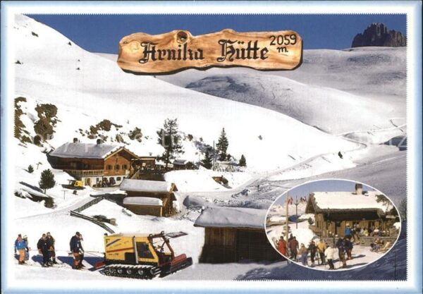 Seiser Alm Dolomiten Arnika Hütte