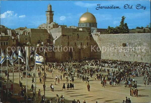 Jerusalem Yerushalayim Altstadt