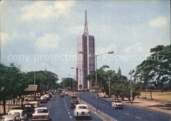 Bombay Mumbai Telecomunication Building