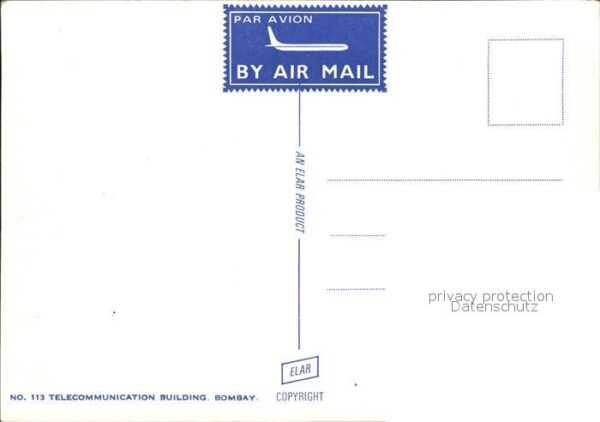 Bombay Mumbai Telecomunication Building – Bild 2