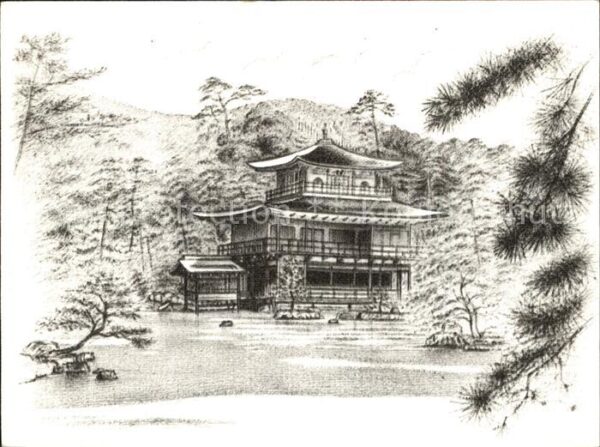 Kyoto Kinkakuji Tempel