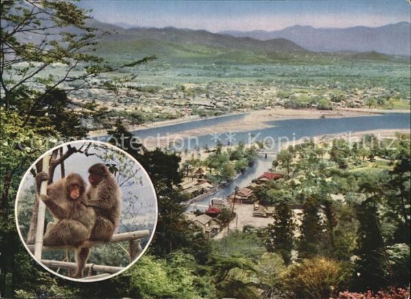 Arashiyama Kyoto Panorama