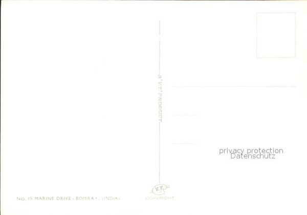 Bombay Mumbai Marine Drive – Bild 2