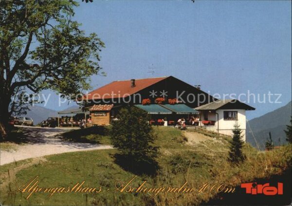 Buchberg Tirol Alpengasthaus Aschinger Alm