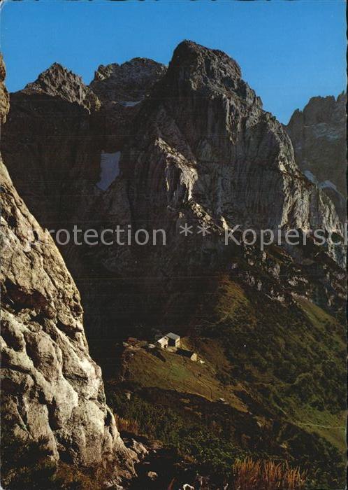 Wilder Kaiser Stripsjochenhaus