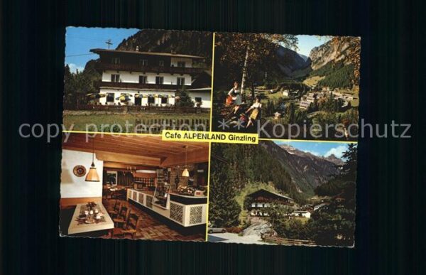 Ginzling Cafe Alpenland