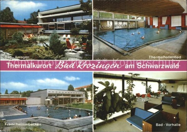 Bad Krozingen Bad Anlagen Freischwimmbecken Bad Vorha