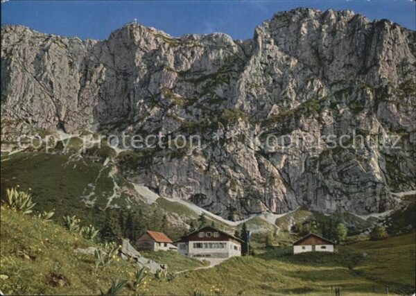 Tutzingerhuette Benediktenwand