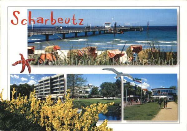Scharbeutz Ostseebad Seebrücke Park