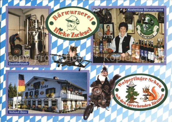 Zwiesel Niederbayern Bärwurzerei Heike Zwiesel