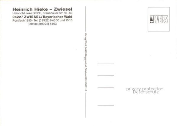 Zwiesel Niederbayern Bärwurzerei Heike Zwiesel – Bild 2