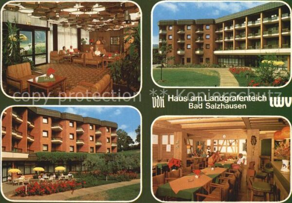 Bad Salzhausen Haus am Landgrafenteich Erholungsheim f