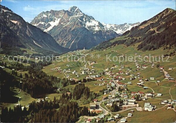 Hirschegg Kleinwalsertal Vorarlberg Widerstein Alpelspitze Heuberg