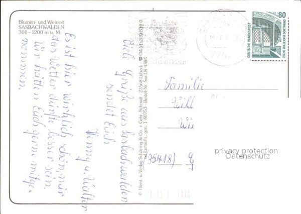 Sasbachwalden Fliegeraufnahme – Bild 2