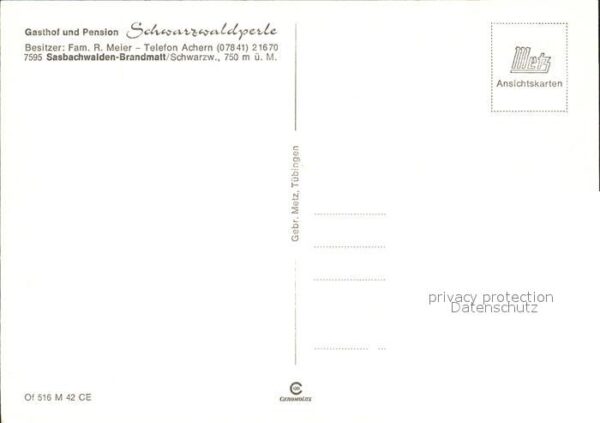 Sasbachwalden Gasthof und Pension Schwarzwaldperle – Bild 2
