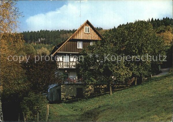 Sasbachwalden Berggasthof Schönbüch