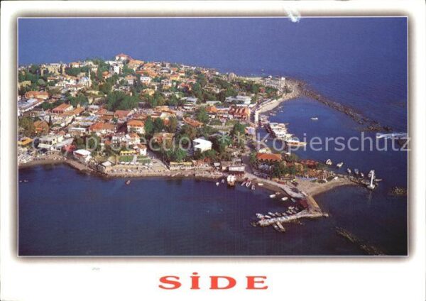 Side Antalya Fliegeraufnahme