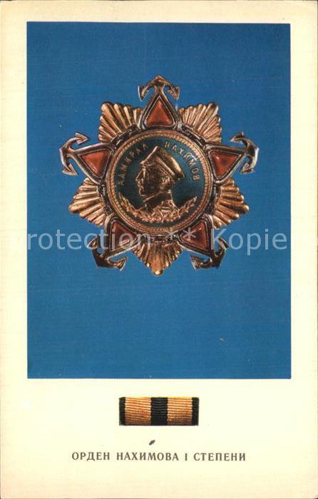 Militaria Orden Orden der Nachimow